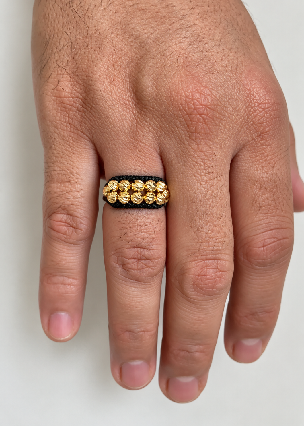 Colección  Anillos Tejidos 18K