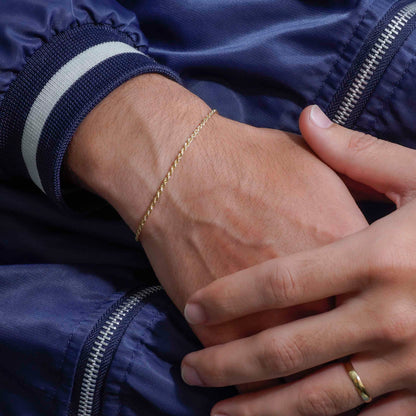 Pulsera Lazo Diamantado | 20 Centímetros