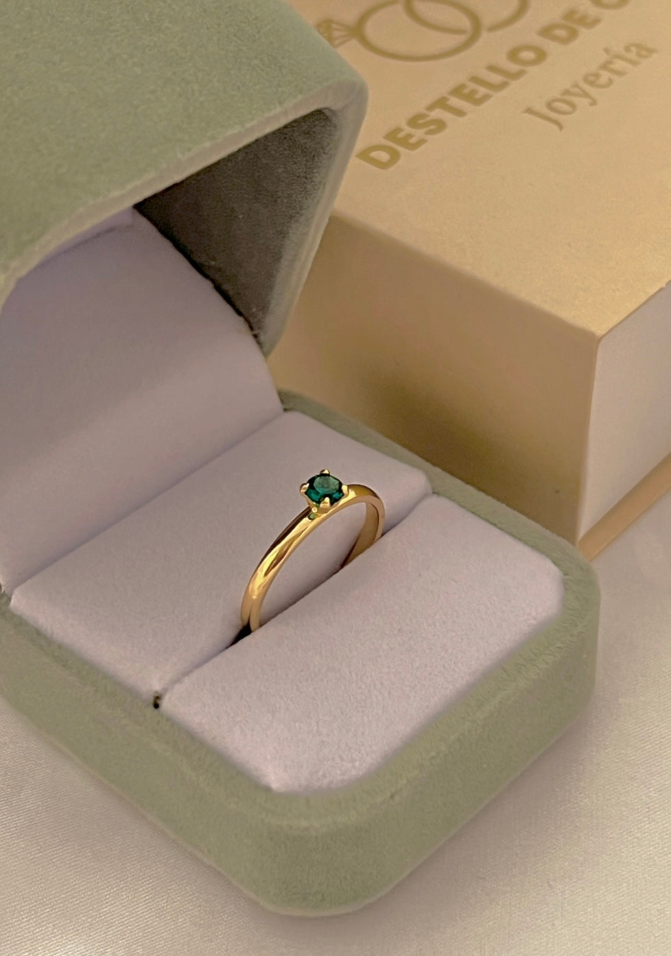 Anillo D’ Lujo Green