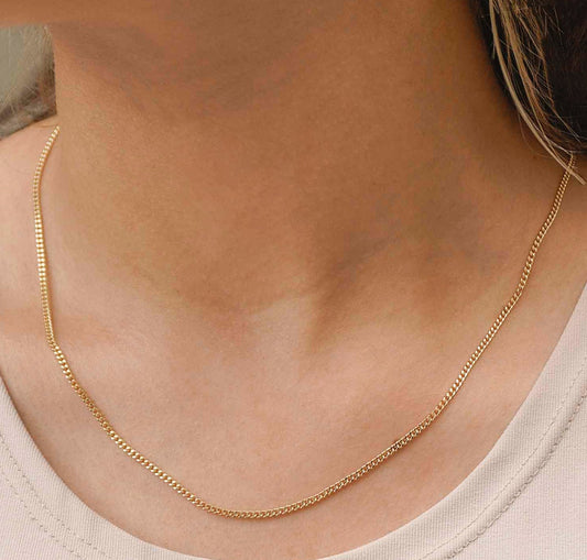 Cadena Cubana | 45 cm