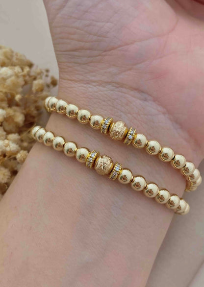 Dúo de pulseras Luxury