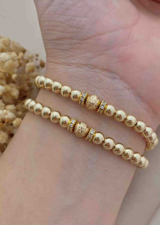 Dúo de pulseras Luxury