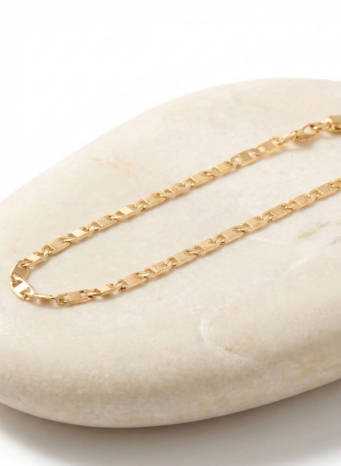 Pulsera Escalera Plana | 18 cm