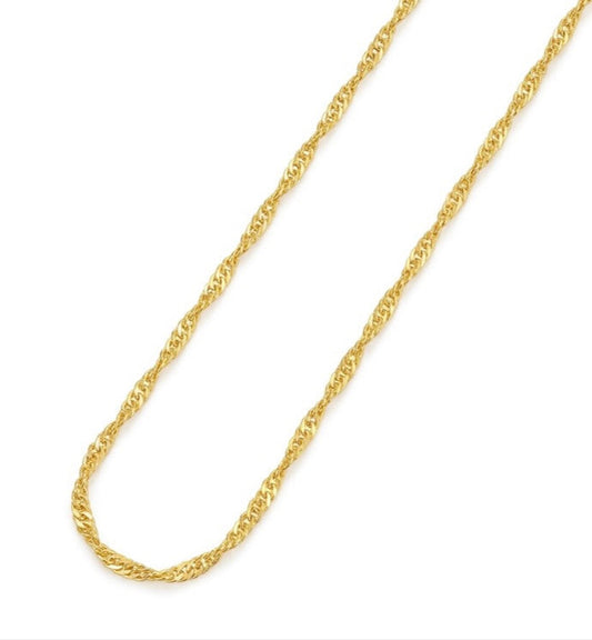 Cadena Singapur Gruesa | 50 cm
