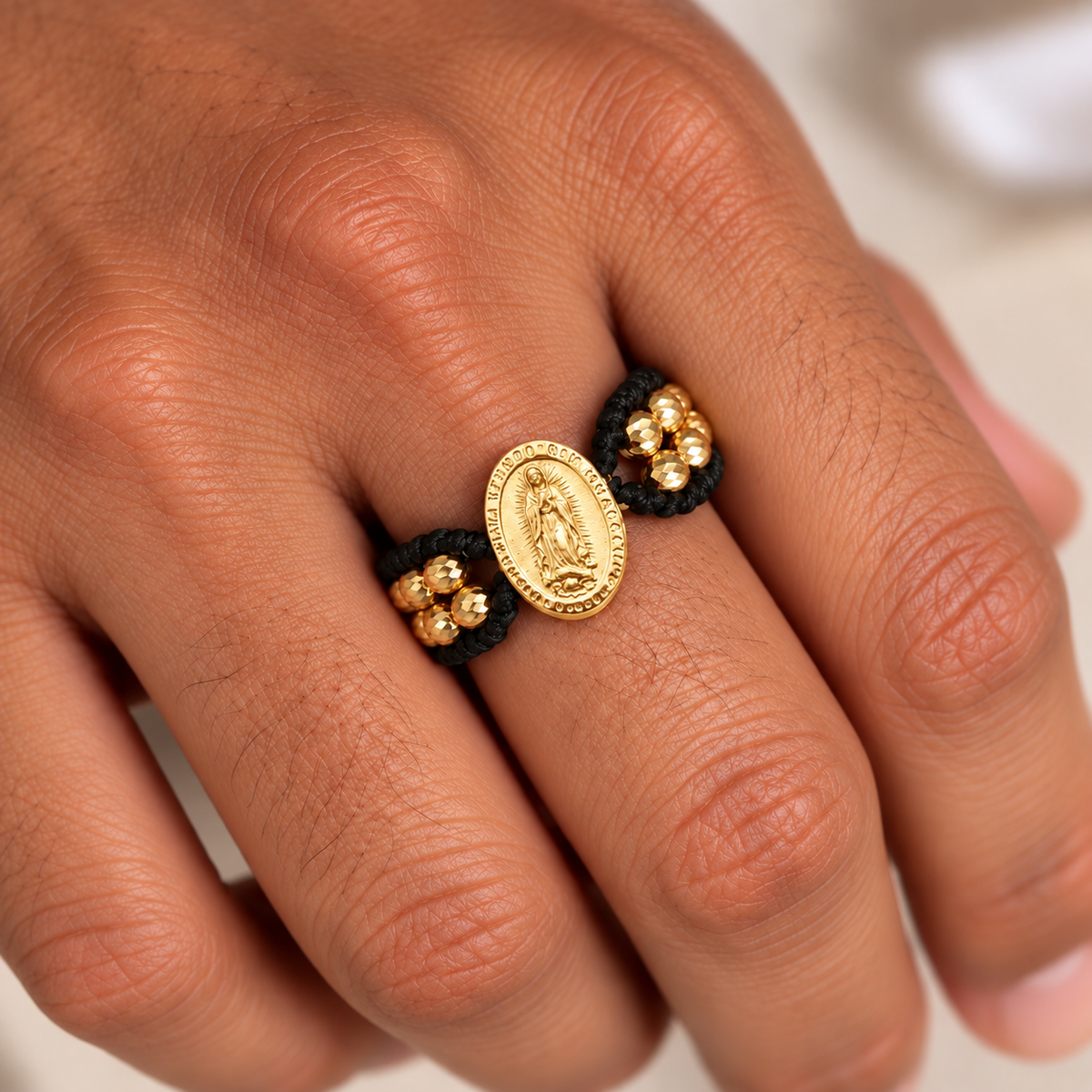 Colección  Anillos Tejidos 18K