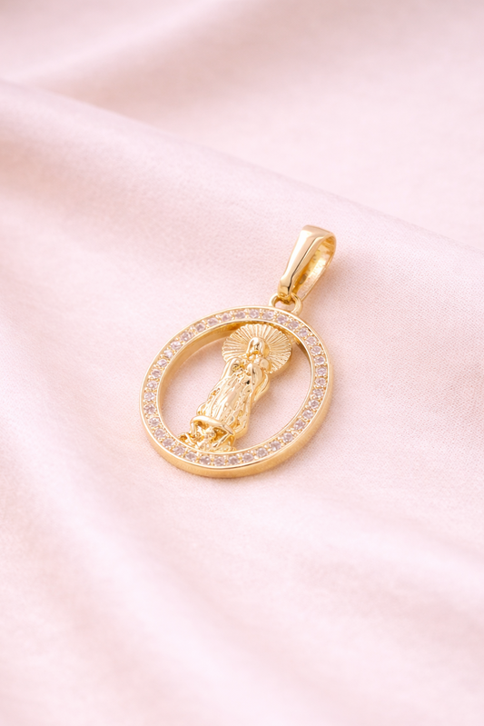 Dije Medalla Luz Divina