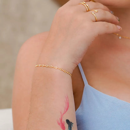 Pulsera Gucci Delgada | 18 cm