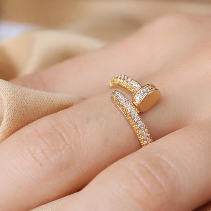 Anillo Clou Cristal