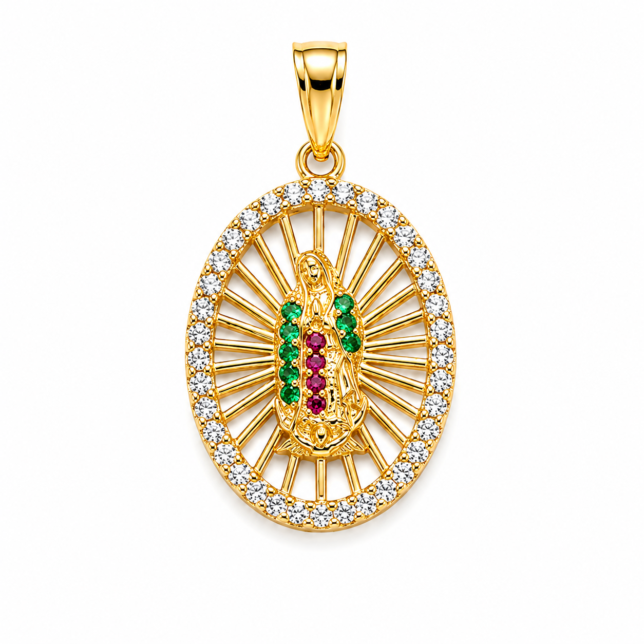 Dije Swarovski Guadalupe