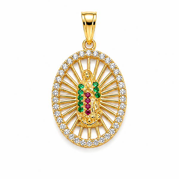 Dije Swarovski Guadalupe