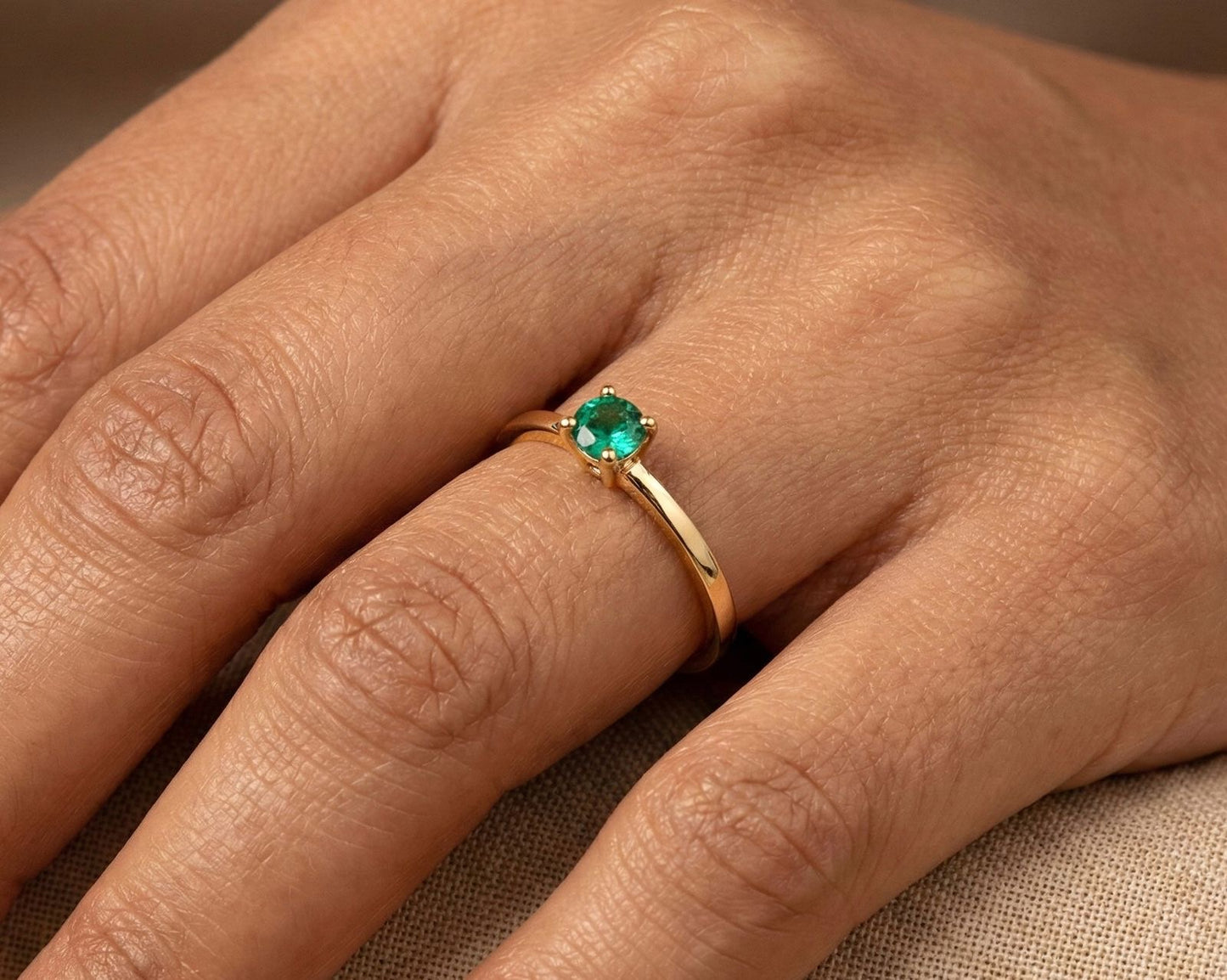 Anillo Elia Verde