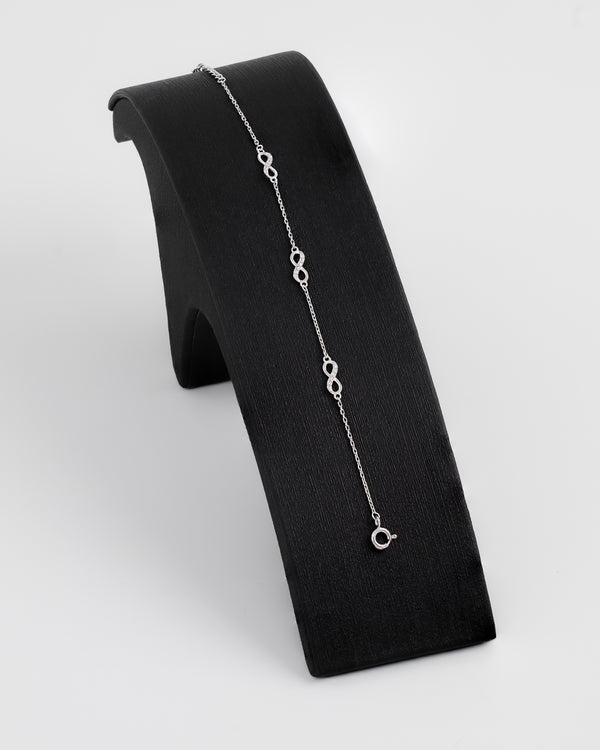 Pulsera Infini Chic | 15 centímetros