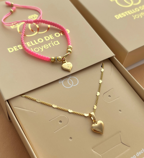 Conjunto Amour Brillance