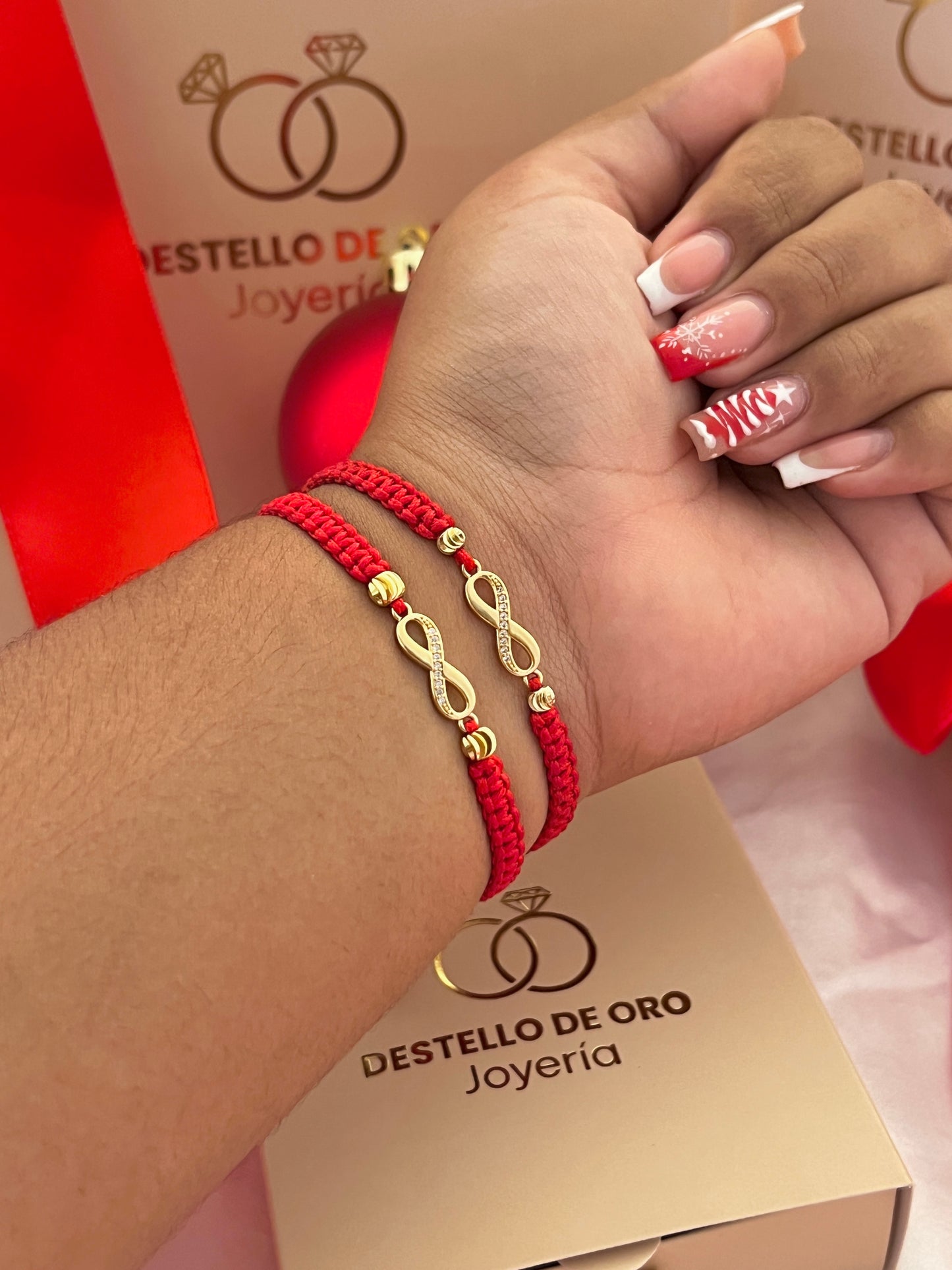 Dúo Pulseras Infinito