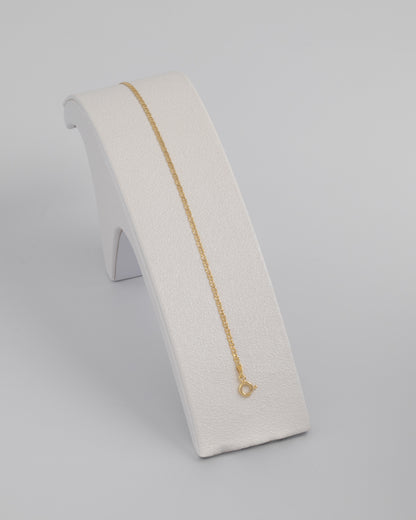 Pulsera Escalera Con Destellos | 19.5 Centímetros
