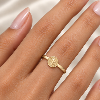 Anillo Medalla de San Benito