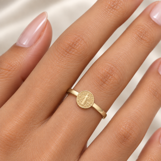 Anillo Medalla de San Benito