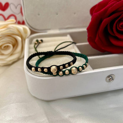 Dúo de pulseras Conexión