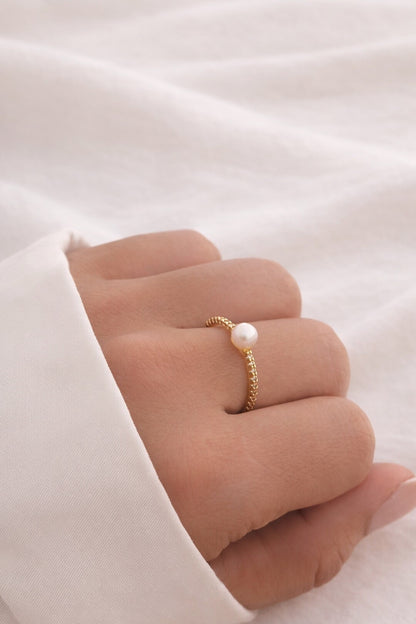 Anillo Perla