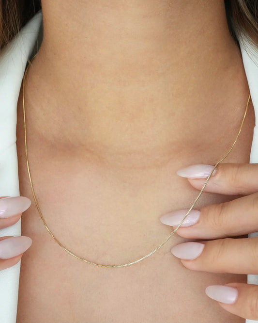 Cadena Veneciana Finita | 50 cm