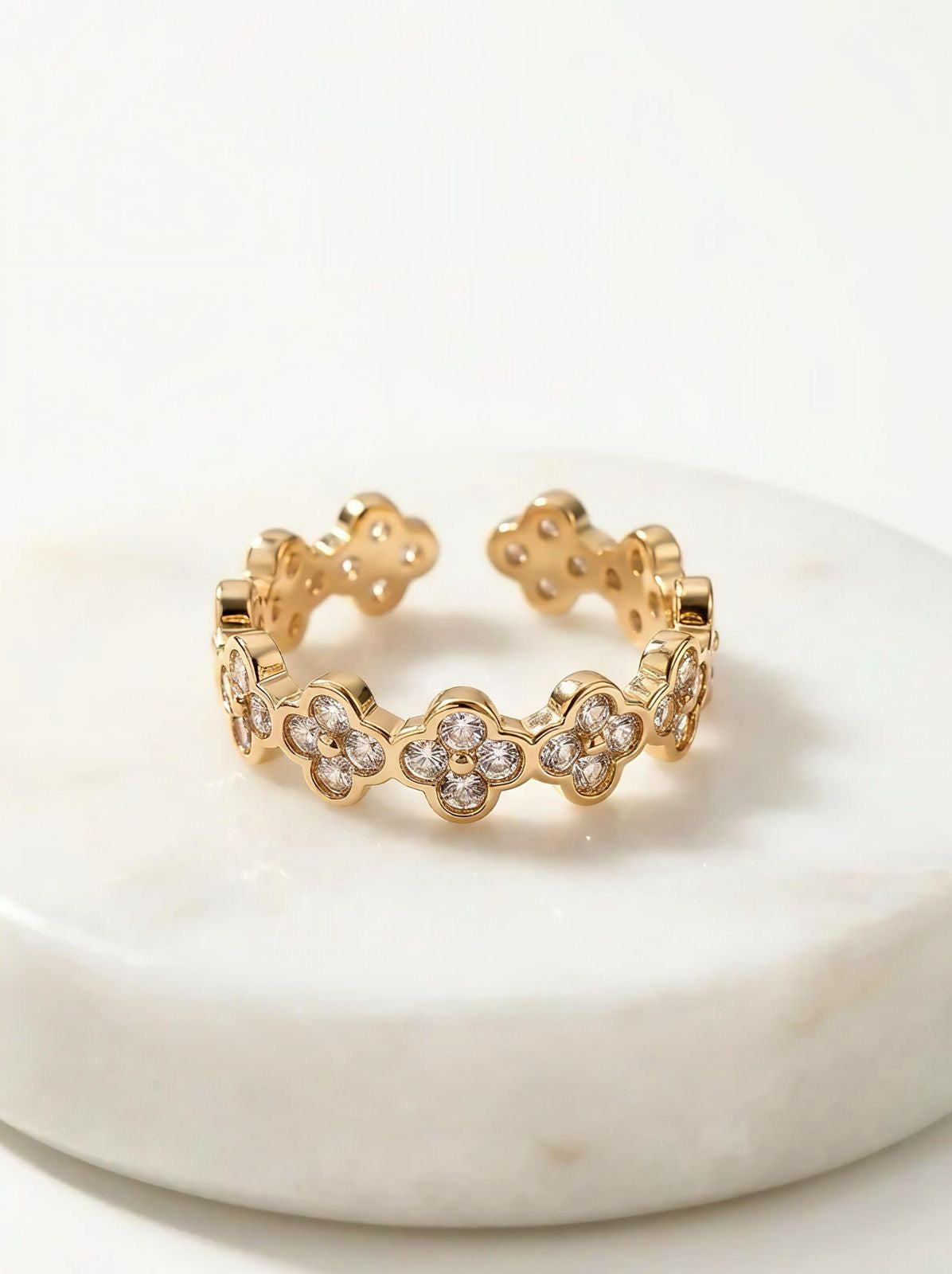 Anillo Vancleef | Ajustable