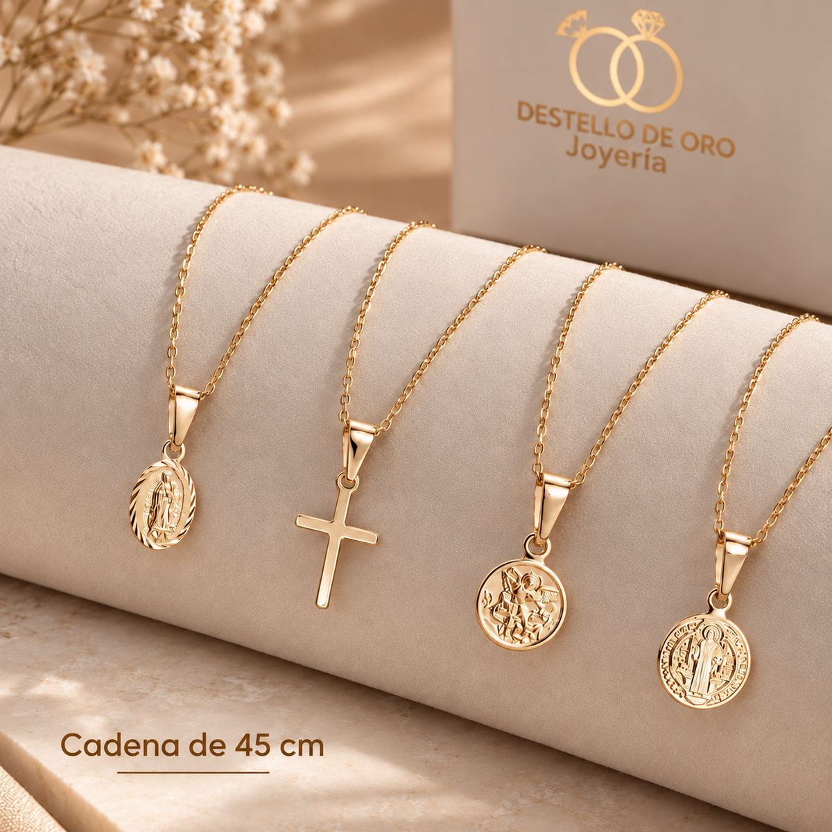 ✨ Set Fe Y Protección Personal