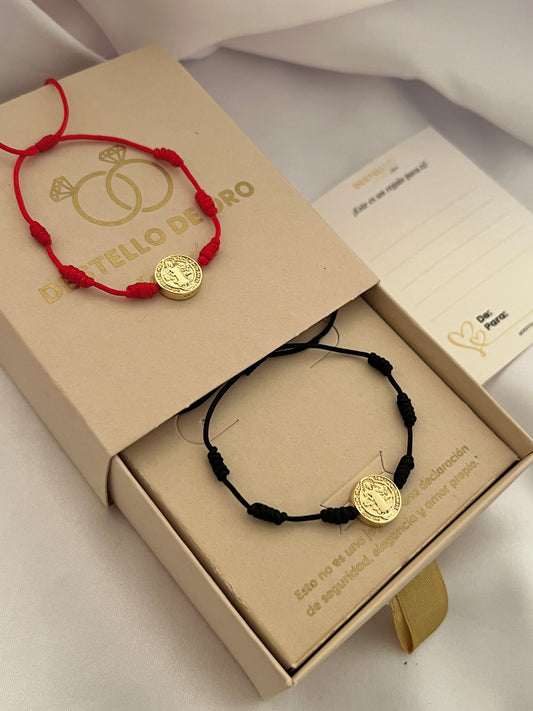 Dúo Pulseras 7 Nudos San Benito