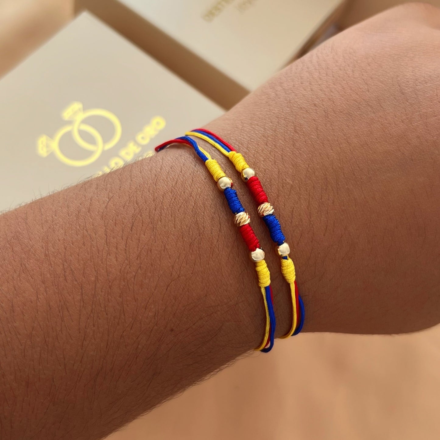 Dúo Pulseras Colombia 🇨🇴