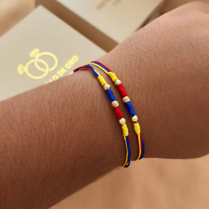 Dúo Pulseras Colombia 🇨🇴
