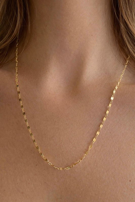 Cadena Espejo Cuadrada | 50 cm