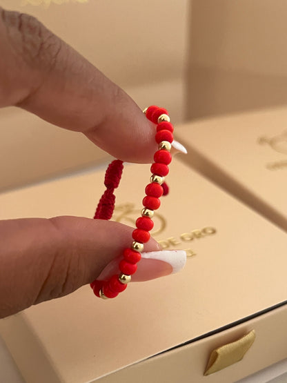 Pulsera Mostacillas