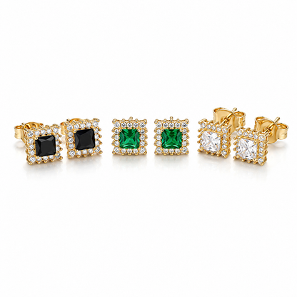 Aretes Cristal Exclusivos
