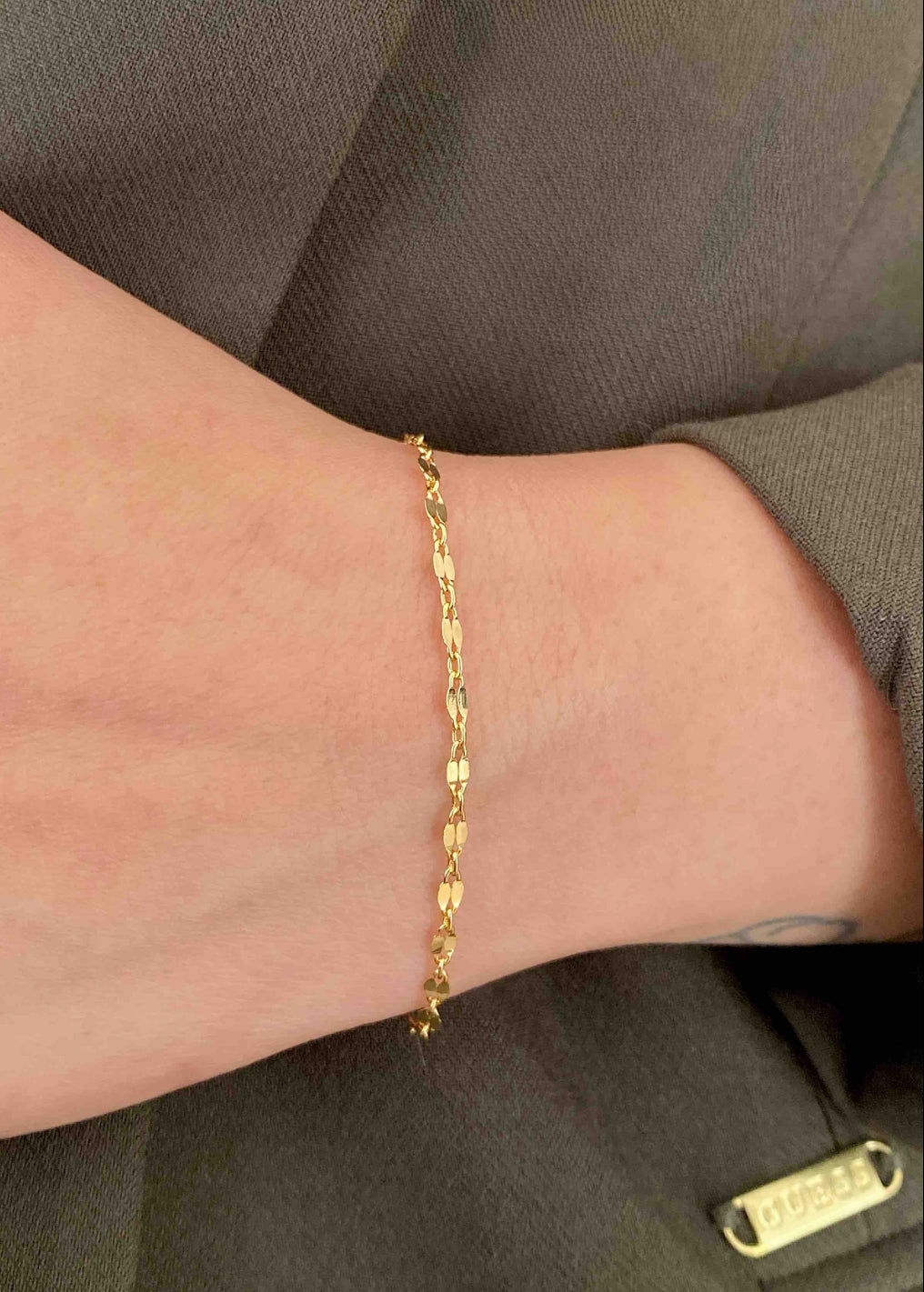 Pulsera Espejo | 18 Cm