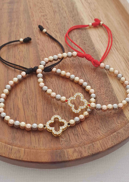 Dúo de pulseras Aura