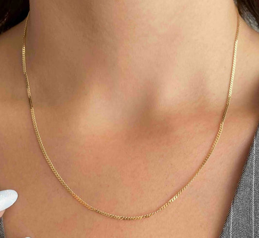 Cadena Cubana Italiana | 45 cm