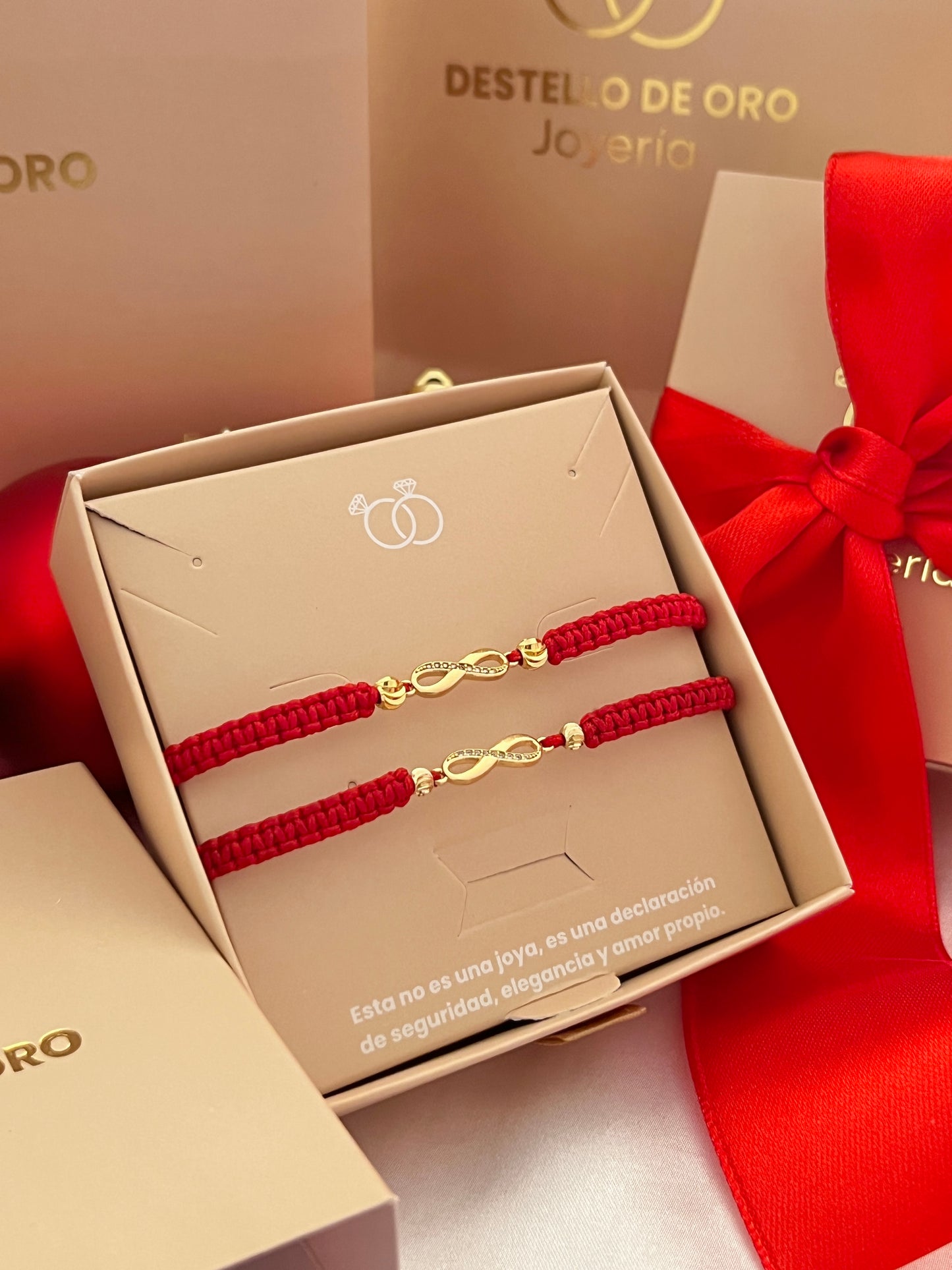 Dúo Pulseras Infinito