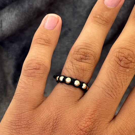 Anillo Trendy Gold 4mm
