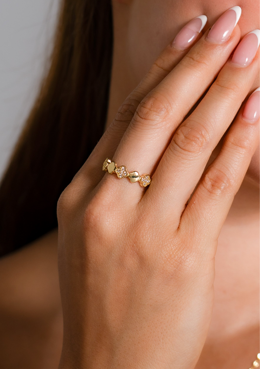 Anillo Mini Clover
