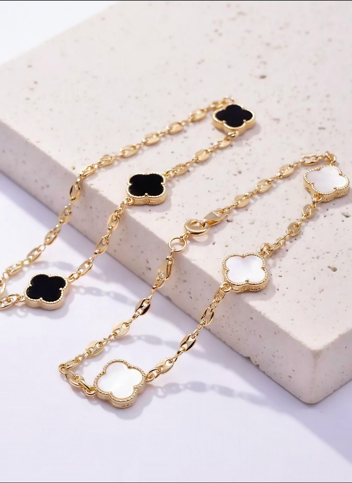 Pulsera Gucci Van Clif | 18 Cm