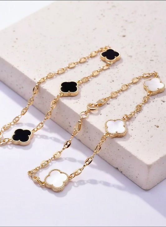 Pulsera Gucci Van Clif | 18 Cm