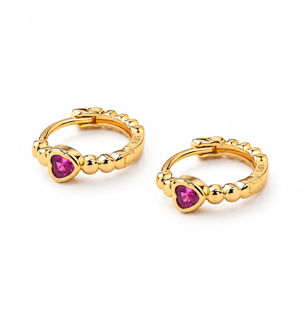 Candongas Coria Fucsia | 13 MM