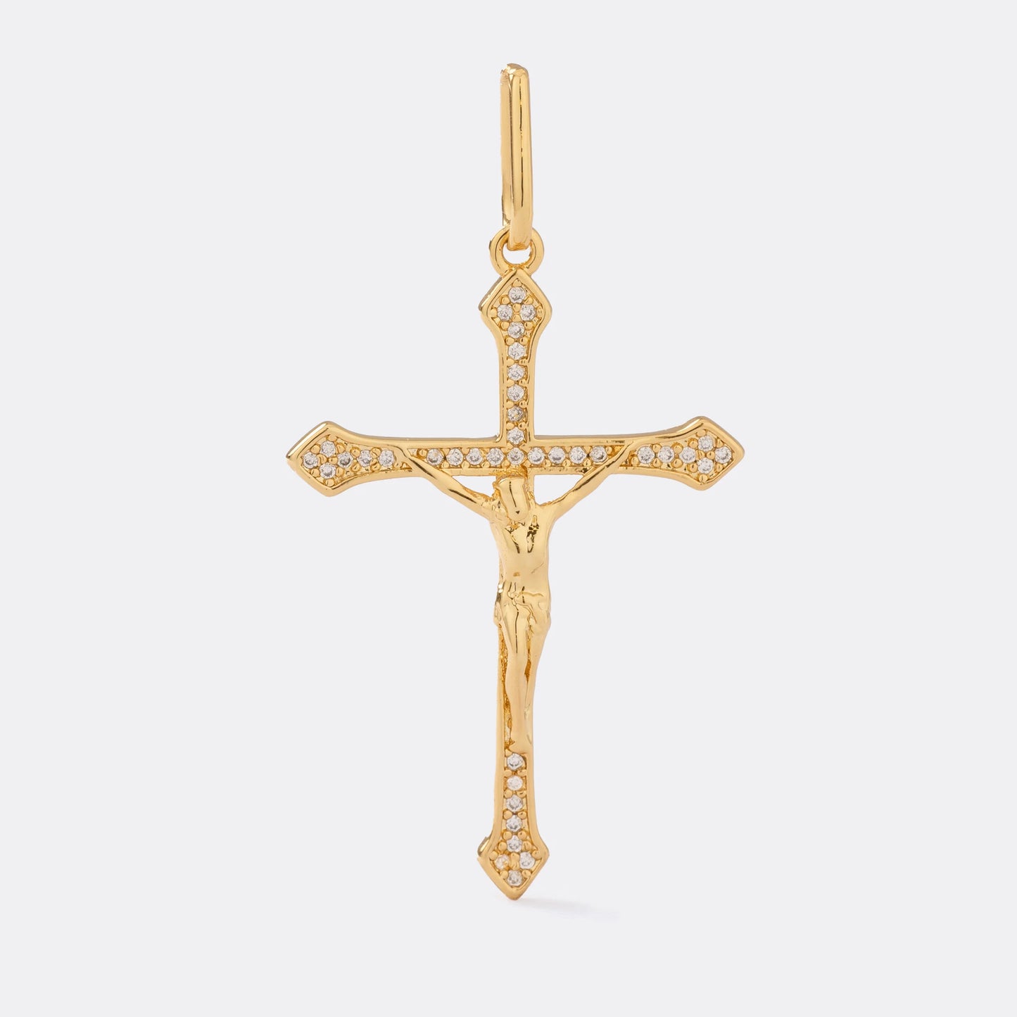 Dije Cruz Cristo Circonia
