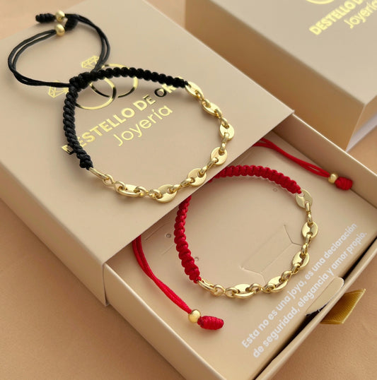 Dúo Pulseras Ancla