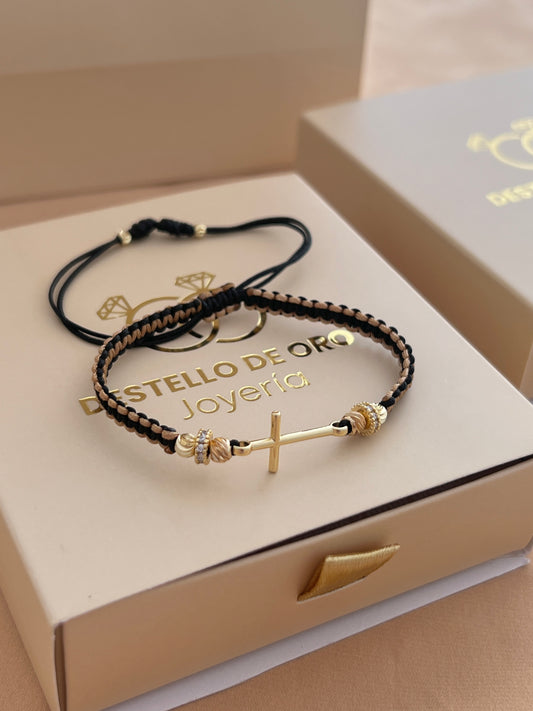 Pulsera Cruz Fe