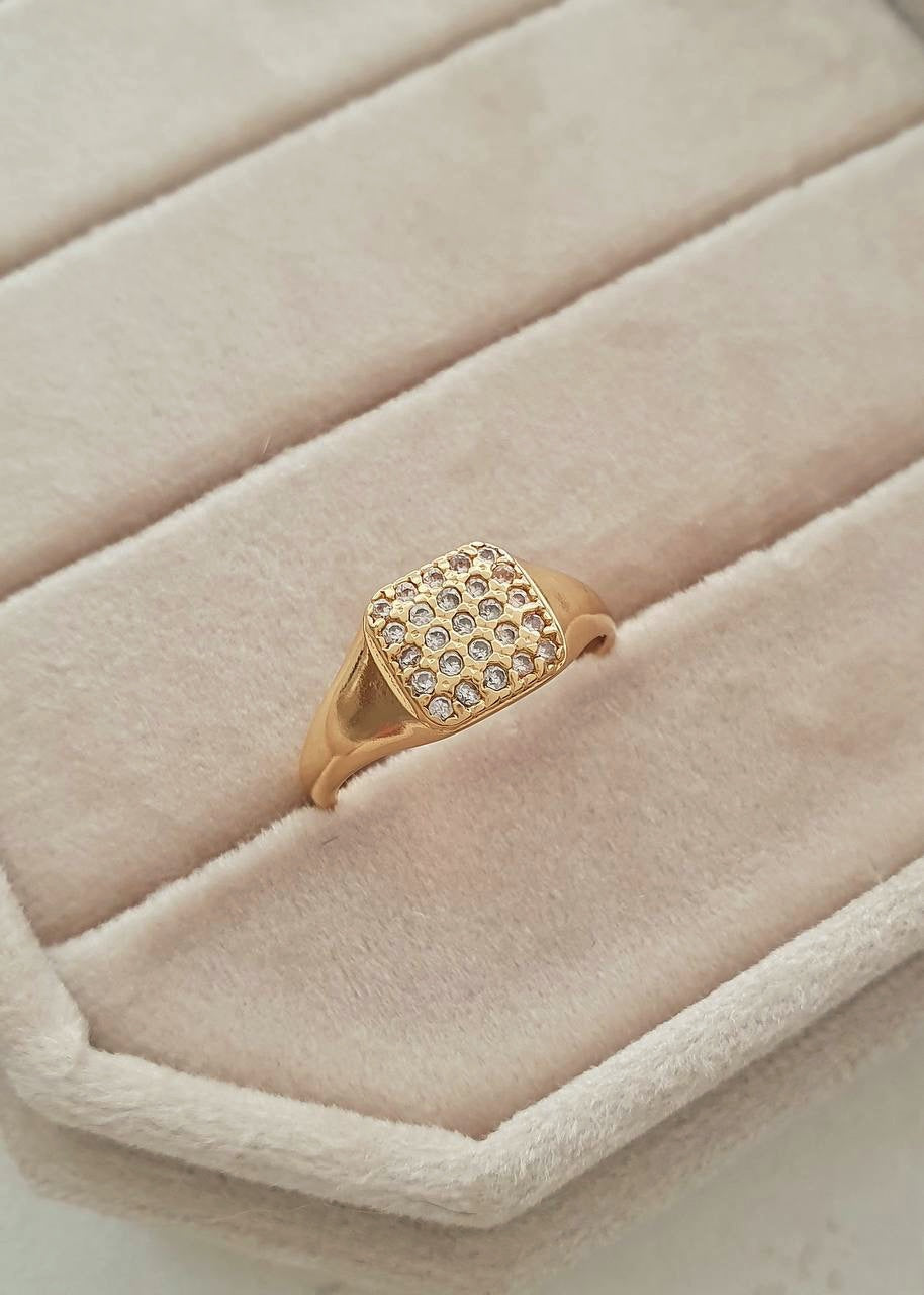 Anillo Placa Imperial | Envío Gratis