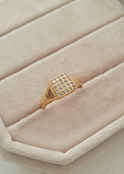 Anillo Placa Imperial | Envío Gratis
