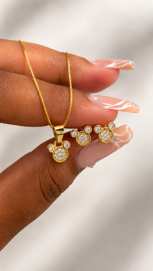 Set Mini Luxe Mouse | Para Bebé