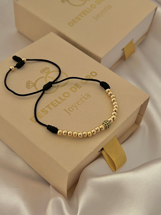 Pulsera Nero Gold