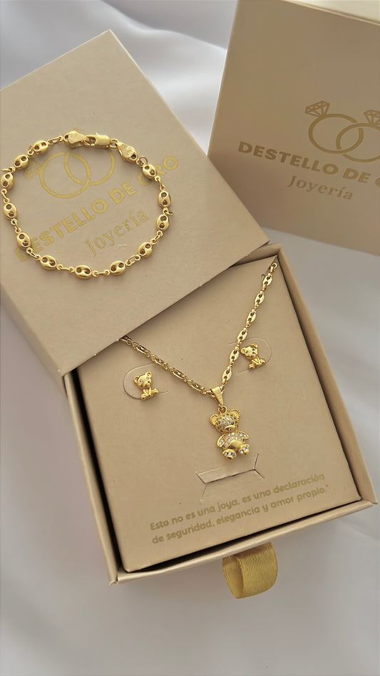 Set Osito GG | Envío Gratis