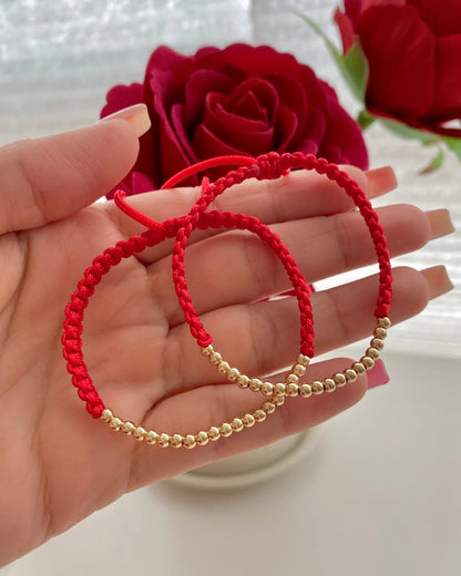 Dúo de pulseras Unión de Amor